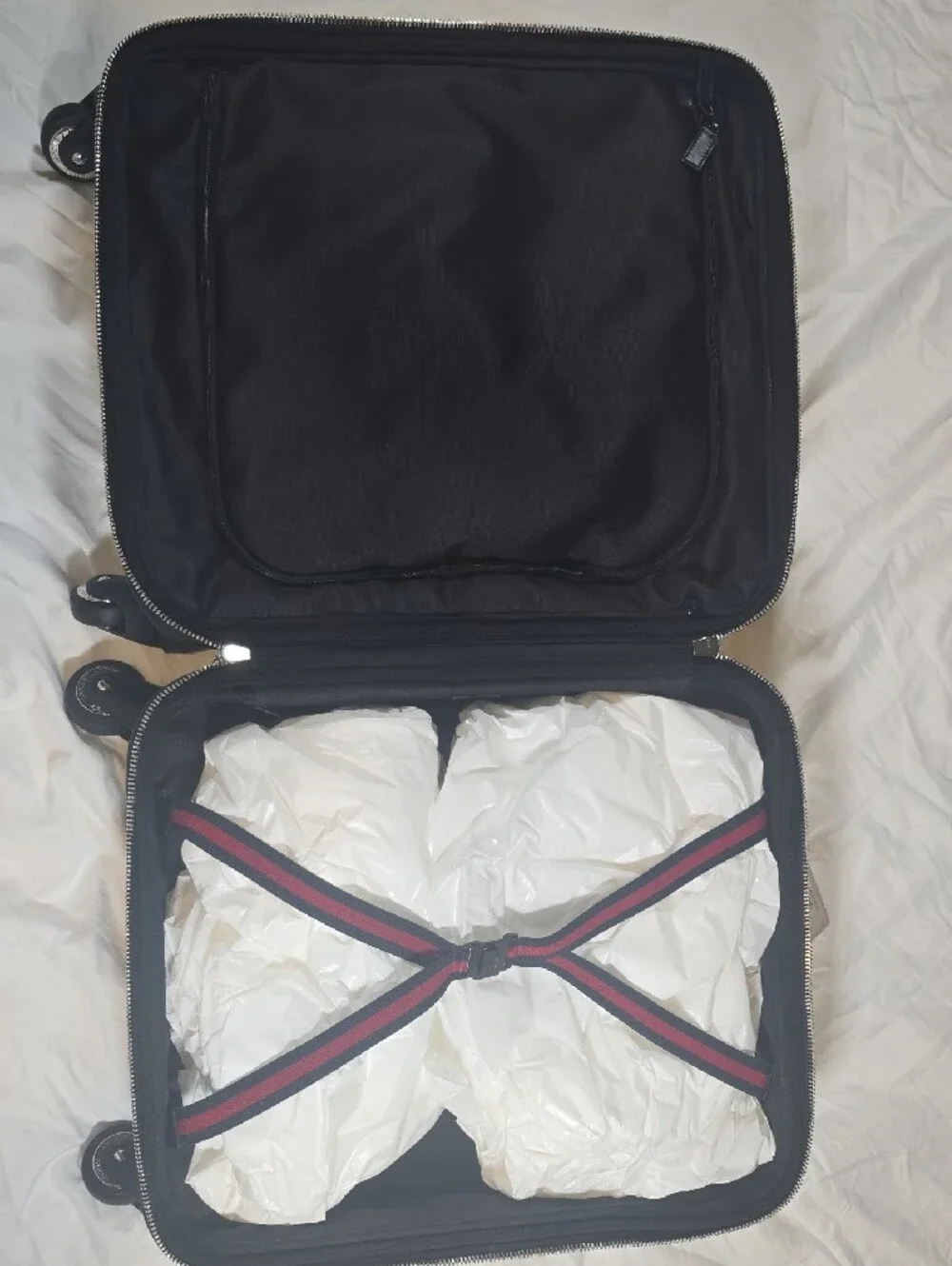 Gucci Black Monogram Carry-On Spinner Luggage
